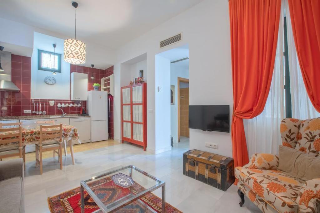 Vidrio Sevilla Deluxe Apartment 외부 사진