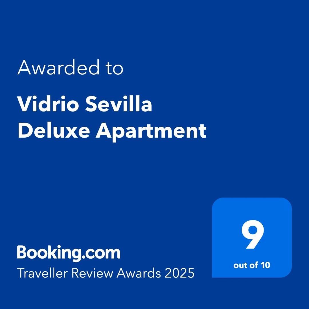 Vidrio Sevilla Deluxe Apartment 외부 사진